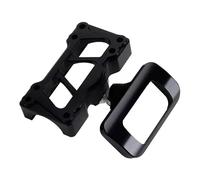 Motocicletta Riser Manubrio Kit riser manubrio pullback stile Club Thug da 4 "- 14" per Sportster Dyna Softail S FXBB Touring Street Bob Low Rider