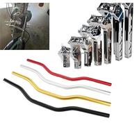 Motocicletta Riser Manubrio Kit riser manubrio pullback stile Club Thug da 4 "- 14" per Sportster Dyna Softail S FXBB Touring Street Bob Low Rider