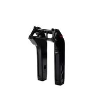 Motocicletta Riser Manubrio Kit riser manubrio pullback stile Club Thug da 4 "- 14" per Sportster Dyna Softail S FXBB Touring Street Bob Low Rider