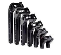 Motocicletta Riser Manubrio Riser manubrio moto da 25mm 4 "-14" alto Pullback Maniglia Rise Bar Morsetto per Per Dyna Street Bob Per Sportster Per Softail