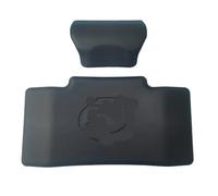 Motocicletta Schienale posteriore Cuscino per schienale passeggero per moto per universale autoadesivo antiurto per bauletto posteriore per bagagli per