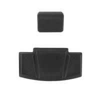 Motocicletta Schienale posteriore Cuscino per universale per schienale in PU per moto per baule bauletto posteriore portautensili protezione per passeggero