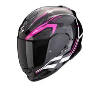 Motocicletta Scorpion EXO-491 Kipta (Nero/Rosa/Bianco) Taglia: S (55)