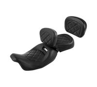 Motocicletta Sella Sedile Cuscino Per Schienale Del Sedile Del Passeggero Del Conducente Della Motocicletta Per Touring Per Electra Per Glide Per Road Per Glide 2009-2024