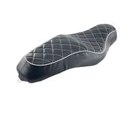Motocicletta Sella Sedile Sedile Passeggero Con Cuscino Per Guidatore E Passeggero In Similpelle Nera Per Moto Per Sportster XL883 1200 XL48