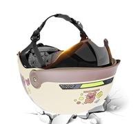 Motocicletta semi-aperta - Parasole per Skateboard - Copertura protettiva per la testa a chiusura rapida per bici Skateboard Quad | Per Cruiser Quad Mountain Skateboard Scooter