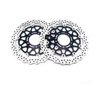 Motocicletta Set Dischi Kit Dischi Freno Anteriori Moto Per Per ZZR1400 Per ZZR 1400 2006-2011 310 Mm Ricambi, Pastiglie E Ricambio freni a disco