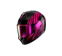 Motocicletta Shark Ridill 2 Assya Casco Integrale (Nero/Rosa) Taglia: S (55)