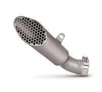 Motocicletta Silenziatore Scarico Per Aprilia RSV4 2015-2024 Motocicletta Slip On Line Full Titanium Project Marmitta Con Net Escape Racing Line(A)