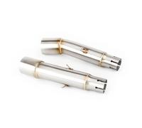 Motocicletta Silenziatore Scarico Per Hornet 900 2001-2009 CB900F CB 900F Hornet Escape Marmitta Di Scarico Per Motocicletta Tubo Di Collegamento Centrale Slip-on