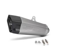 Motocicletta Silenziatore Scarico Per LV20 Per R7 R1 R3 Mt03 R6 CBR600 Zx6r MT07 XSR900 Mt10 ZX10R ZX4R Z400 Tubo Di Scarico Per Moto Da 51 Mm(Type A)