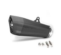 Motocicletta Silenziatore Scarico Per LV20 Per R7 R1 R3 Mt03 R6 CBR600 Zx6r MT07 XSR900 Mt10 ZX10R ZX4R Z400 Tubo Di Scarico Per Moto Da 51 Mm(Type B)