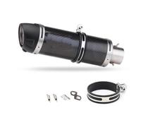 Motocicletta Silenziatore Scarico Per Z400 Per Z650 Per Z900 GSR600 FZ6N R1 R6 R3 MT07 Tubo Di Scarico Universale Per Moto Da 51 Mm Escape Moto DB Killer(A4)