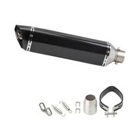 Motocicletta Silenziatore Scarico Per Z900 R3 R25 Per MT07 MT09 R1 Z400 Z650 Z800 R6 Scarico Universale Moto Da 51 Mm Con DB Killer Silenziatore Tubo Scarico Moto(A-470mm)