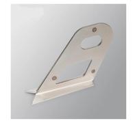 Motocicletta Silenziatore Scarico Supporto Universale Di Varie Dimensioni Tipo Z Supporto Silenziatore Staffa Di Montaggio Morsetto Tubo Di Scarico Per Motocicletta(Type-a)