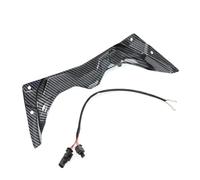 Motocicletta Spoiler Aerodinamico Per BMW Per R1300GS R1300 GS R 1300 GS 2023 2024 2025 Pannello Abitacolo Carenatura Forcella Scudo Deflettore Corrente Ascendente Accessori Moto(B With socket)