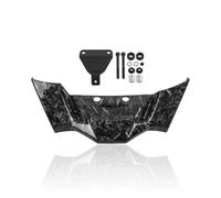 Motocicletta Spoiler Aerodinamico Per BMW Per S1000R S 1000 R S1000 R 2021-2025 Spoiler Anteriore Spoiler Anteriori Sport Naked Downforce Winglet Deflettore(Forging pattern)