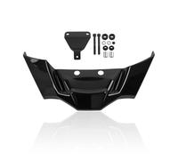 Motocicletta Spoiler Aerodinamico Per BMW S1000R S1000 R 2021-2025 Per F900R 2021-2024 Spoiler Anteriore Spoiler Anteriori Sport Naked Downforce Deflettore Alette(Bright black)