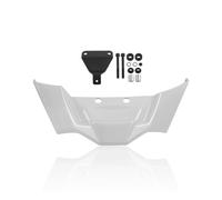 Motocicletta Spoiler Aerodinamico Per BMW S1000R S1000 R 2021-2025 Per F900R 2021-2024 Spoiler Anteriore Spoiler Anteriori Sport Naked Downforce Deflettore Alette(Bianco)