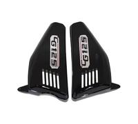 Motocicletta Spoiler laterale Pannelli Laterali Per Moto Per CG125 ZJ125 CG150 Coperture Per Carrozzeria Carenatura Pannello Laterale Copertura Carenatura Protezione Aletta Ala Laterale