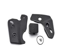 Motocicletta Spoiler laterale Per Ka&wasaki KLX250 KLX250S D-TRACKER/X 1993-2017 2018 2019 2020 Protezione telaio moto Design effetto carbonio