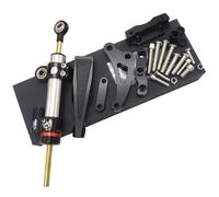 Motocicletta Stabilizzatore Per CB650F 2014-2019 Ammortizzatore Direzionale Impugnatura Moto Kit Staffa Di Montaggio Stabilizzatore Sterzo CNC