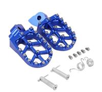 Motocicletta Telaio pedane Compatibile Con Yamaha Per YZ250F 2001-2023 Per WR450F 2003-2023 Per YZ85 2002-2023 1 Paio Di Pedane Per Moto, Pedali Per Pedane, Poggiapiedi Di Ricambio