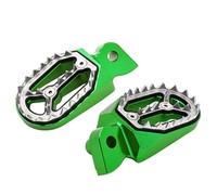 Motocicletta Telaio pedane Compatibile con Yamaha per Yz450f 2004 2005 2006 2007 2008 2009 2010 2011 2012 2013 2014 2015 2016 Pedane per Corsa Pit Bike Poggiapiedi in Alluminio