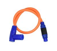 Motocicletta universale motocicletta ATV Accenition Cink Power Power con fili Copertura del cappuccio compatibile con la maggior parte dei modelli(Orange)