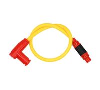 Motocicletta universale motocicletta ATV Accenition Cink Power Power con fili Copertura del cappuccio compatibile con la maggior parte dei modelli(Yellow)