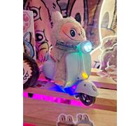 motocicletta vespa per labubu luci e suoni regalo giocattolo divertente