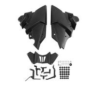motocicletta Winglet Kit spoiler Per MT-09 Per MT09 SP Per MT 09 Per TRACER 9 GT 2021-2025 Paramotore Inferiore Spoiler Motore Piastra Protezione Telaio(Nero)