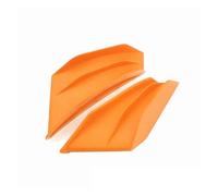 motocicletta Winglet Kit spoiler Per Suzuki SMAX155 Spoiler Universale Per Motocicletta In 2 Pezzi Ala Aletta Laterale(Arancia)