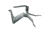 motocicletta Winglet Kit spoiler Per X-ADV X ADV750 XADV 750 Flettore Parabrezza Laterale Moto Accessori Carenatura Alette Anteriori(Smoked 21-24)