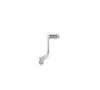 motociclettaLeva del cambio anteriore posteriore Per 1200 VMX 1200 V-Max Accessori Per Moto Staffa Ausiliaria Cambio Supporto Aggiuntivo Kit Stabilizzatore Pedale Freno(Electroplate D)