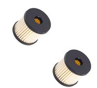 Motociclette Accessori 2 Filtri Carburante Per Moto Per Harley Per Dyna Street Bob FXDB FXDC FLHT FLHTCU FLSTF FLSTN FLSTC FLHR FLHTK 61011-04A