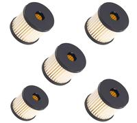 Motociclette Accessori 5 Filtri Carburante Per Moto Per Harley Per Dyna Street Bob FXDB FXDC FLHT FLHTCU FLSTF FLSTN FLSTC FLHR FLHTK 61011-04A