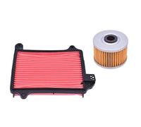 Motociclette Accessori Kit Filtro Aria E Filtro Olio Per Moto Per Honda AX-1 AX1 NX250 MD21/MD25 1988-1995 NX 250