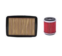 Motociclette Accessori Kit Filtro Aria E Filtro Olio Per Moto Per Yamaha XMAX250/300/ABS 2017-2024 MWD Per TRICTY300 2020-2024(Red)