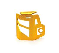 Motociclette Accessori Parti Per Motociclette CNC Alluminio Protezione Serbatoio Liquido Freno Posteriore Coppa Olio Per Aprilia Per Tuareg 660 Per Tuareg660 2022 2023(Gold)