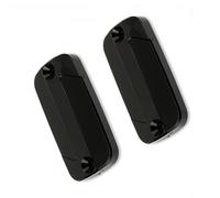 Motociclette Accessori Per SYM Per MAXSYM 400 400i 600 600i Per TL500 Motocicletta Modificata Coperchio Serbatoio Carburante Liquido Freno Anteriore Tappo Olio(Black)