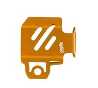 Motociclette Accessori Protezione Per Serbatoio Del Liquido Freni Posteriore In Alluminio CNC Per Aprilia Per TUAREG 660 Per Tuareg660 2022 2023 2024(Gold)