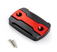 Motociclette Accessori Tappo Olio Freno Anteriore Coperchio Protettivo Accessori Moto Per Yamaha YZF R3 YZF-R3 YZFR3 2015-2023(Red)