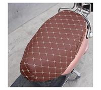 Motociclette Coprisella Sella Coprisedile Universale Per Motociclette, Trapuntato A Scacchi, Protezione Solare, Impermeabile, Isolante