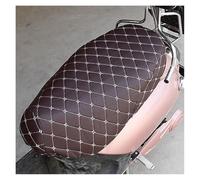 Motociclette Coprisella Sella Coprisedile Universale Per Motociclette, Trapuntato A Scacchi, Protezione Solare, Impermeabile, Isolante