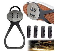 Motociclette, cuscinetti in pietra focaia per bicicletta, accessori per skateboard, cuscinetti per attrezzi per la scintilla della bicicletta, scintille dei freni a piede, cursori della pressione del