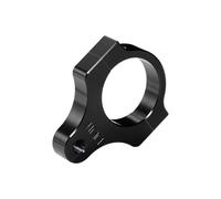 Motociclette Direzionale Stabilizzatore Staffa Di Montaggio Del Morsetto Del Telaio Forcella Dell'ammortizzatore Di Sterzo Universale Per La Direzione Del Motociclo 26mm-51mm