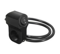 Motociclette Interruttore di Accensione 22 Mm 7/8 Pollici Interruttore Fari Manubrio Moto In Lega Di Alluminio A Tre Posizioni Impermeabile 12V Per Fendinebbia Ricambi Moto