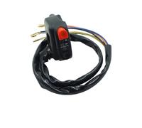 Motociclette Interruttore di Accensione Compatibile Con Yamaha 7/8'' 22mm Manubrio Moto Interruttore Faro Indicatore Di Direzione Clacson ON OFF Interruttore Di Arresto Avviamento 12V Universale Moto