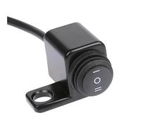 Motociclette Interruttore di Accensione Diametro 10 Mm 1 PC Specchietto Retrovisore In Lega Di Alluminio Per Moto Modificato Per Sedile Faro Multifunzione Interruttore Lampeggiante Per Sterzo